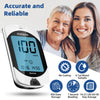 Metene TD-4116 Blood Glucose Monitor Kit, 150 Glucometer Strips, 150 Lancets, 1 Blood Sugar Monitor, Blood Sugar Test Kit with Control Solution, Lancing Device, No Coding, Large Display